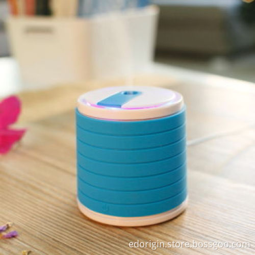 Personal Ultrasonic Air Humidifier with 100mL Capacity, Built-in LED Light on Top
